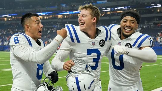 Spencer Shrader hits 5th field goal at buzzer to lift Colts past Broncos (NFL)