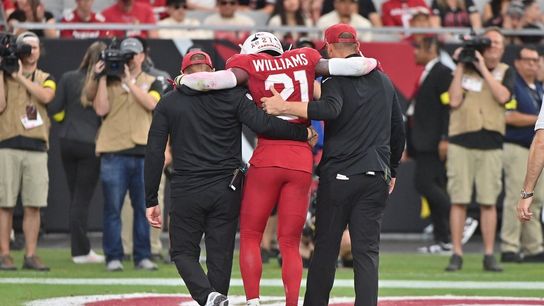 Cardinals place CB Garrett Williams, DL L.J. Collier on injured reserve (NFL)