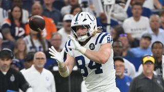 Colts TE Tyler Warren sits Wednesday with toe injury (NFL)