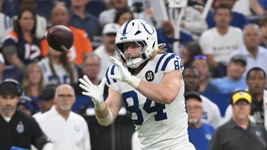 Colts TE Tyler Warren sits Wednesday with toe injury (NFL)