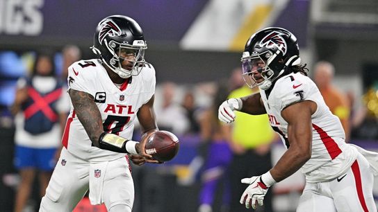 Falcons ride strong running game to victory over Vikings (NFL)