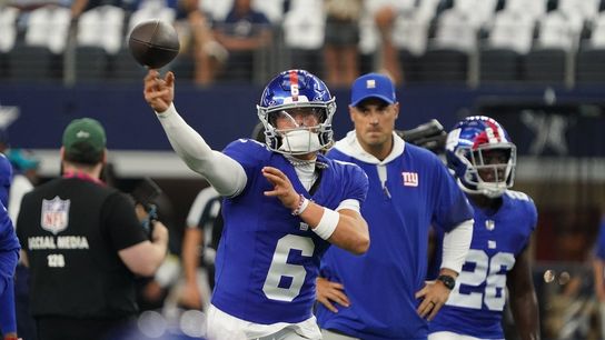 Onetime Mahomes mentor sees star potential in Giants QB Jaxson Dart (NFL)