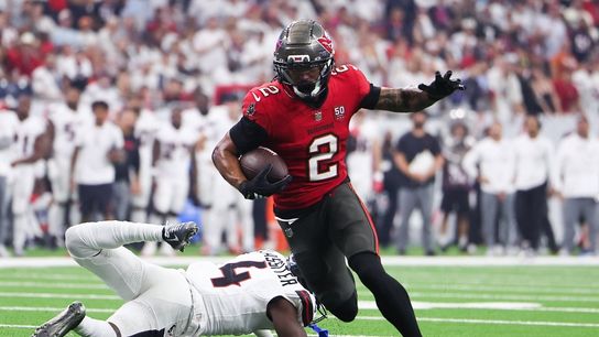 Bucs WR Emeka Egbuka (hip, groin) misses Wednesday practice (NFL)