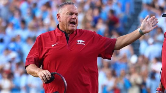 Sam Pittman fired at Arkansas; Bobby Petrino takes over on interim basis (College Football)