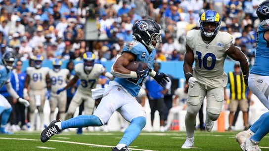 Titans WR Calvin Ridley, RB Tyjae Spears active vs. Cardinals (NFL)