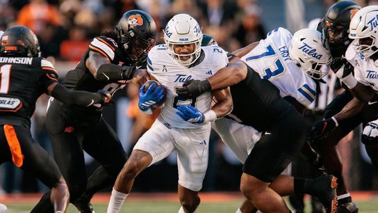 Dominic Richardson, Tulsa earn rare win over reeling Oklahoma State (College Football)