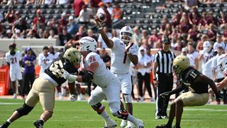 Virginia Tech pounds Wofford in first game since firing coach (College Football)