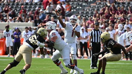 Virginia Tech pounds Wofford in first game since firing coach (College Football)