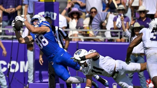 Josh Hoover (5 TDs), TCU upend SMU, win 'Iron Skillet' (College Football)