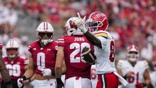 Billy Edwards Jr. leaves early as Wisconsin falters in loss to Maryland (College Football)