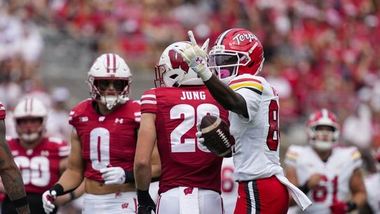 Billy Edwards Jr. leaves early as Wisconsin falters in loss to Maryland (College Football)