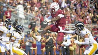 No. 7 Florida State's record-setting rushing attack rams Kent State (College Football)