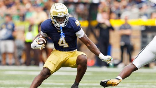 Jeremiyah Love, No. 24 Notre Dame run past Purdue (College Football)