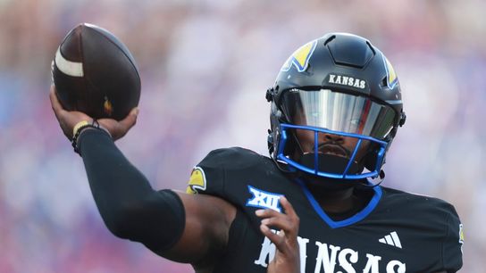 Jalon Daniels, Kansas break open easy win over West Virginia (College Football)
