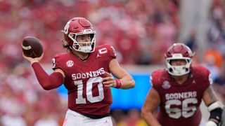Oklahoma QB, Heisman frontrunner John Mateer to miss time due to hand surgery (College Football)