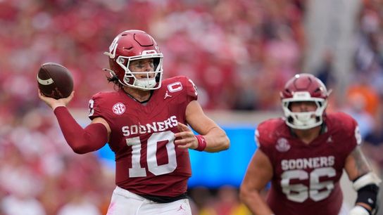 Oklahoma QB, Heisman frontrunner John Mateer to miss time due to hand surgery (College Football)