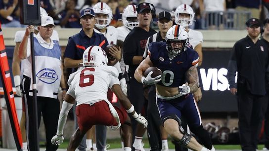 Chandler Morris aerial assault helps Virginia crush Stanford (College Football)