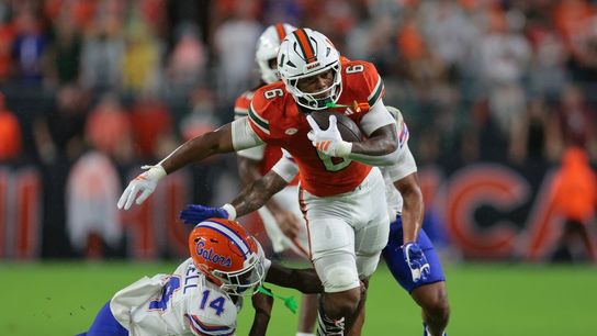 No. 4 Miami' stiff defense sends Florida spiraling to third straight loss (College Football)