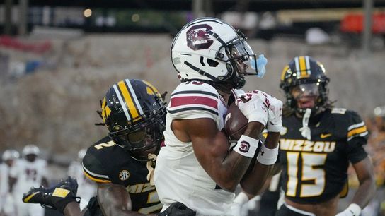 No. 23 Missouri uses ground game to keep South Carolina at bay (College Football)