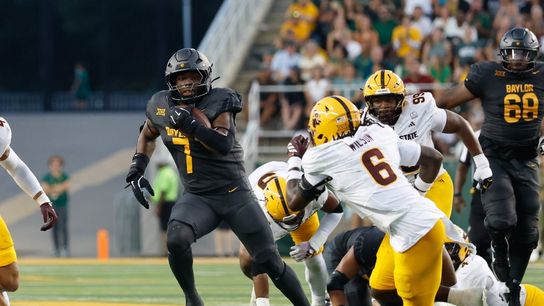 Jesus Gomez's last-second FG lifts Arizona State over Baylor (College Football)