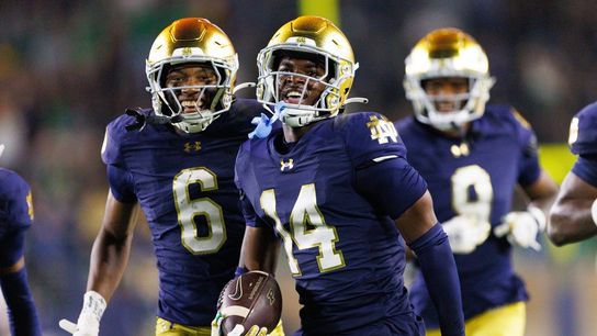 No. 22 Notre Dame prefers fight over flight vs. flawed Arkansas (College Football)