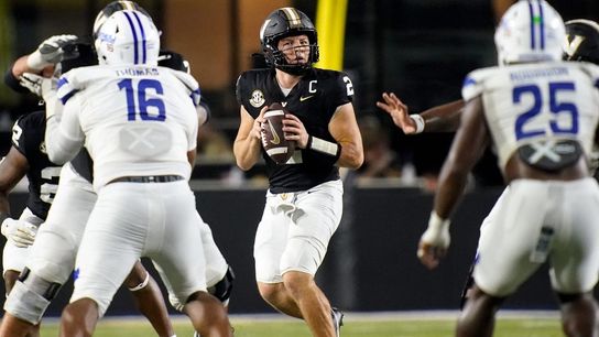 No. 20 Vanderbilt puts 70 points on Georgia State in rout (College Football)