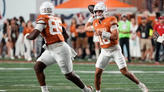 Texas QB Arch Manning in concussion protocol; Matthew Caldwell next man up (College Football)