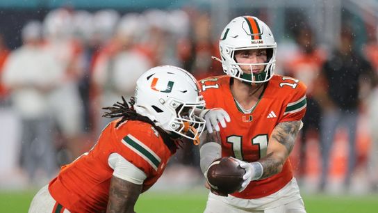 Miami rises to No. 2, Oklahoma enters top 10 in AP poll (College Football)