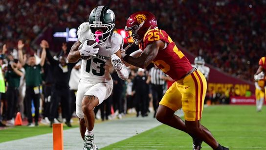 No. 25 USC builds big lead, withstands Michigan State rally (College Football)