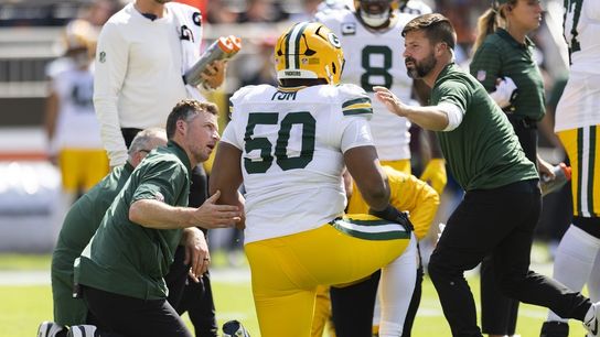 Report: Packers RT Zach Tom likely out vs. Cowboys (NFL)