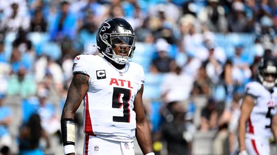 Falcons sticking with Michael Penix Jr. despite dud at Carolina (NFL)