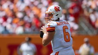 Report: Bucs' Baker Mayfield (biceps) expected to play vs. Eagles (NFL)