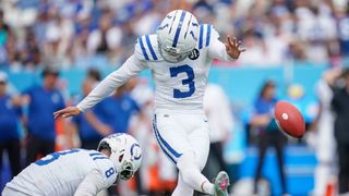 Reports: Colts K Spencer Shrader (knee) out for season (NFL)