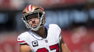 Report: Torn ACL to end 49ers DE Nick Bosa's season (NFL)