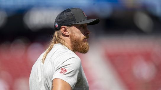 49ers TE George Kittle plans to return from injury vs. Falcons (NFL)