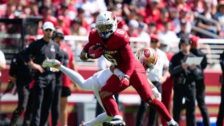 Cardinals place RB James Conner (foot) on IR; promote OL Demontrey Jacobs (NFL)