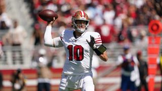 49ers QB Mac Jones gives update after re-aggravating knee injury (NFL)