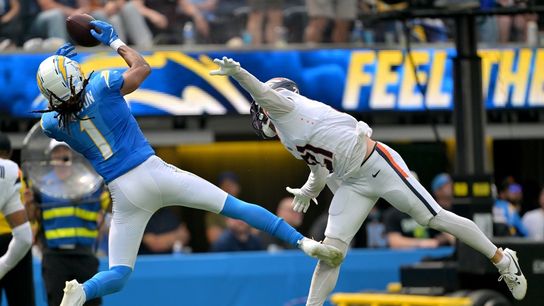 Chargers beat Broncos on last-second FG, sweep AFC West gauntlet (NFL)