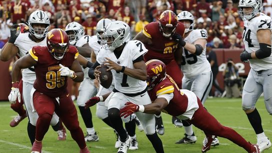 Commanders DE Javontae Jean-Baptiste out for 'a while' with torn pec (NFL)