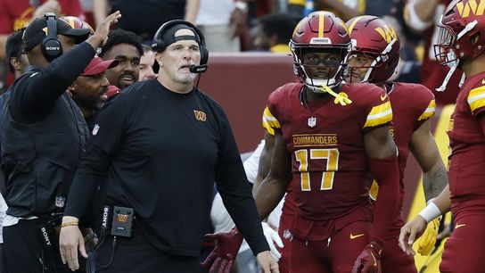 Commanders WR Terry McLaurin (quad) out vs. Seahawks (NFL)