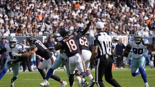 Pick-happy Bears down Dallas behind Caleb Williams' 4 TD passes (NFL)
