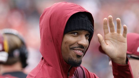 Commanders QB Jayden Daniels 'doing everything' in bid to return (NFL)