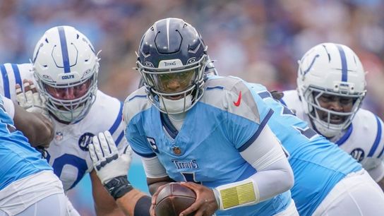 Titans QB Cam Ward upgraded to full participant at practice (NFL)