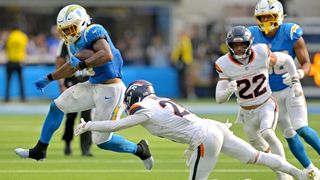 Chargers shift RB plans with Najee Harris hurt (NFL)