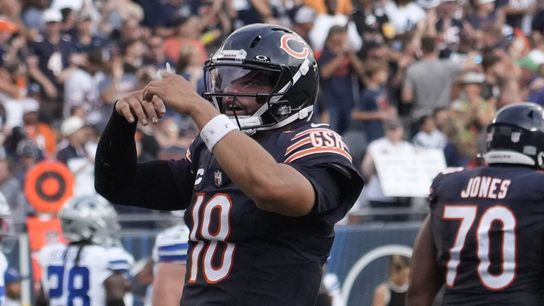 Bears bidding for another fast start in encounter vs. Raiders (NFL)