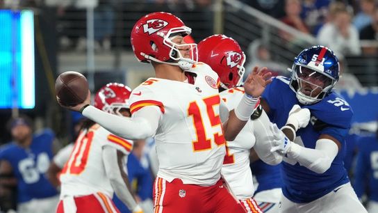 Patrick Mahomes leads Chiefs to season's 1st win vs. Giants (NFL)