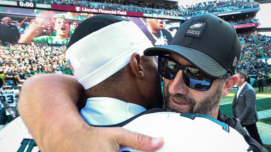 Eagles visit Vikings in search of 9th straight victory vs. NFC North (NFL)