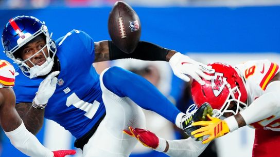 Giants WR Malik Nabers set to play in Jaxson Dart's debut (NFL)
