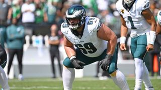 Report: Eagles LG Landon Dickerson out 1-2 weeks (NFL)