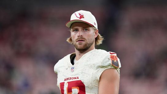 Cardinals downgrade P Blake Gillikin to out vs. Colts (NFL)
